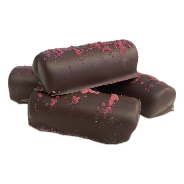 Nougat Stängli 7 Stück Kiki's Pralinenwelt