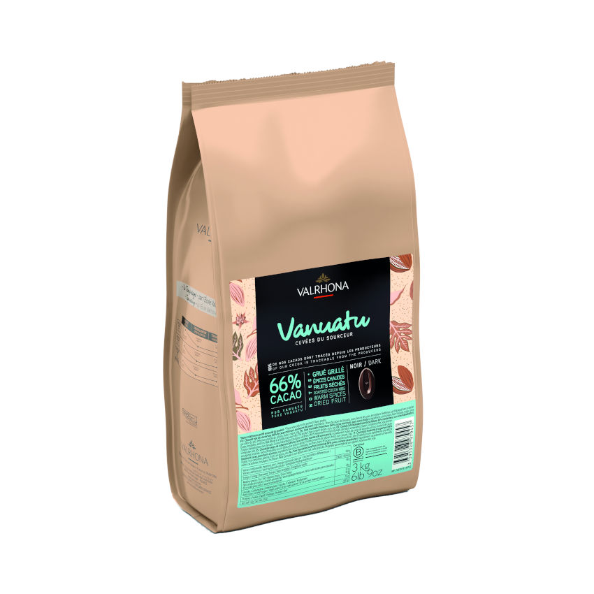 3kg Vanuatu 66% Valrhona