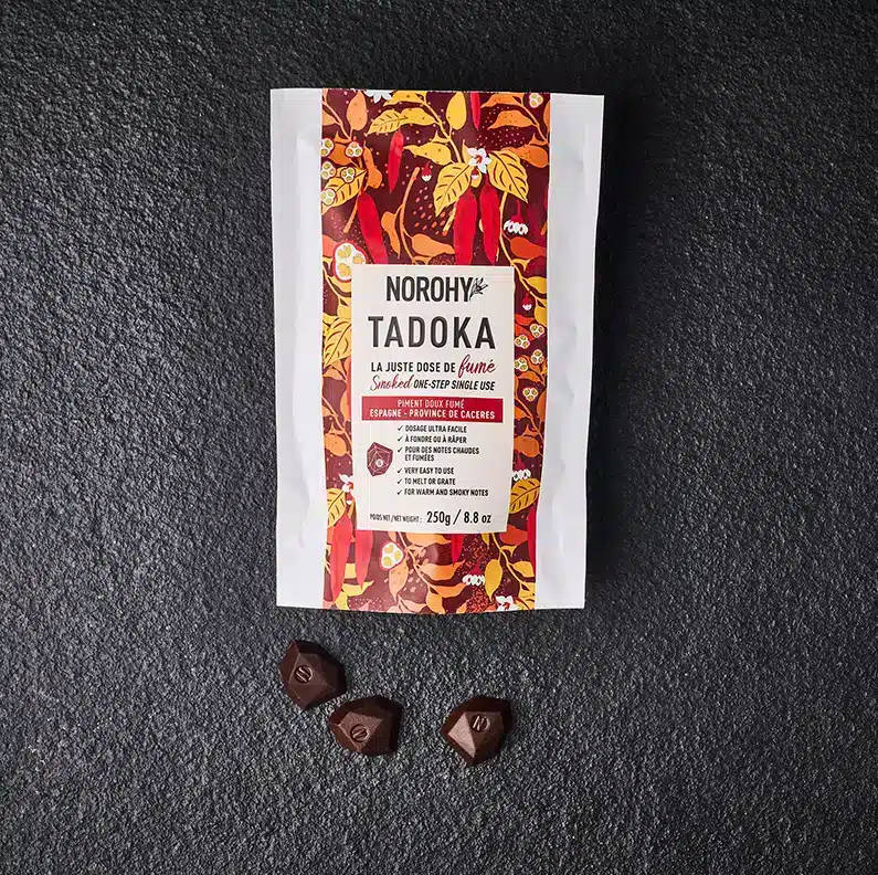 Tadoka - die richtige Menge Rauch - Raucharoma von Norohy