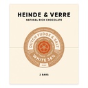 Dutch Original Fudge & Salt Weiße Schokolade 70g von Heinde & Verre