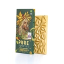 Weiße Schokolade mit Banane, Kochbanane und Süßkartoffel - Vegane Tafel - PURE Chocolate