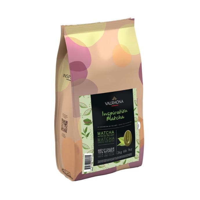 Inspiration Matcha von Valrhona