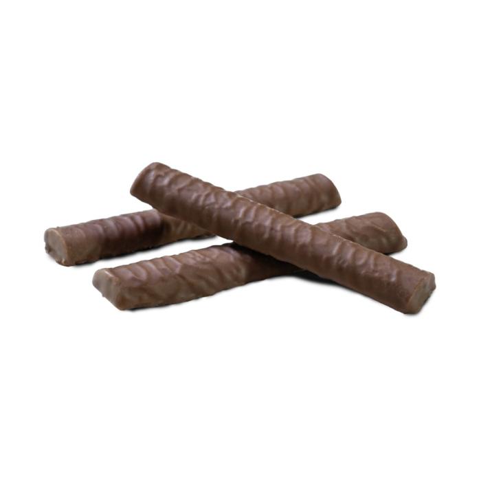 Backfeste Stäbchen Gianduja Art 7g - Batons Petits Pains Facon Gianduja von Valrhona