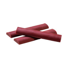 Backfeste Stäbchen Inspiration Himbeere - Batons Petits Pains Framboise von Valrhona