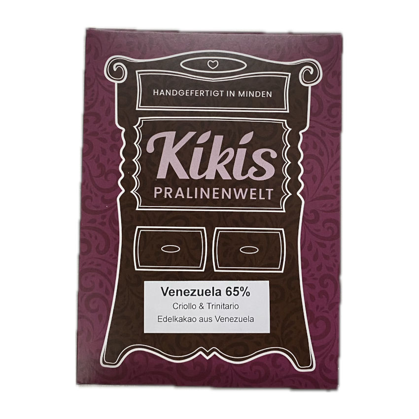 Kiki's Venezuela 65% - Grand Cru de Terroir Tafelschokolade