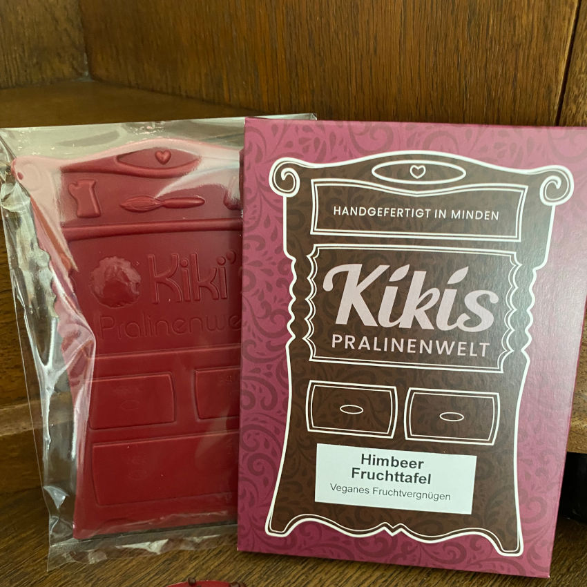 Kiki's Himbeer Fruchttafel