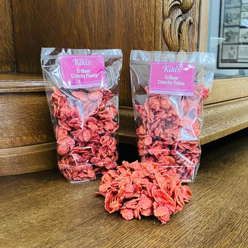 Kiki's Crunchy Flakes Erdbeere