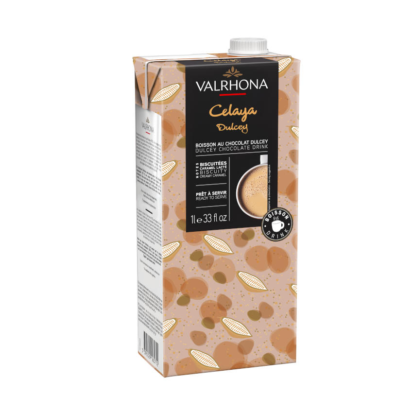 Celaya Dulcey - Karamell Trinkschokolade von Valrhona