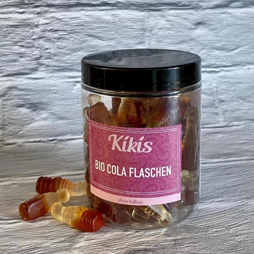 [110272] Kiki's Bio Cola Flaschen 200g