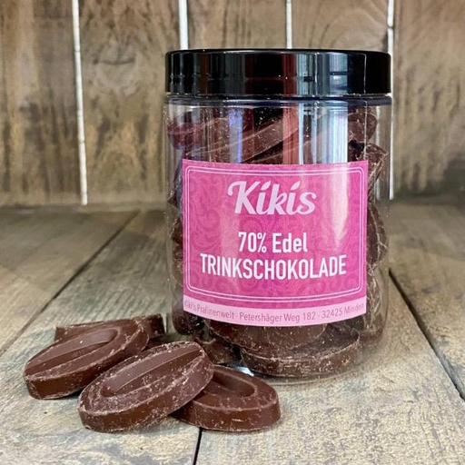 [100053] Kiki's Edel Trinkschokolade 70%