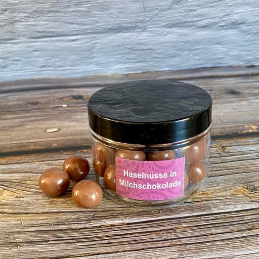 [haselnuesse-milchschokolade-valrhona] Haselnüsse in Milchschokolade von Valrhona