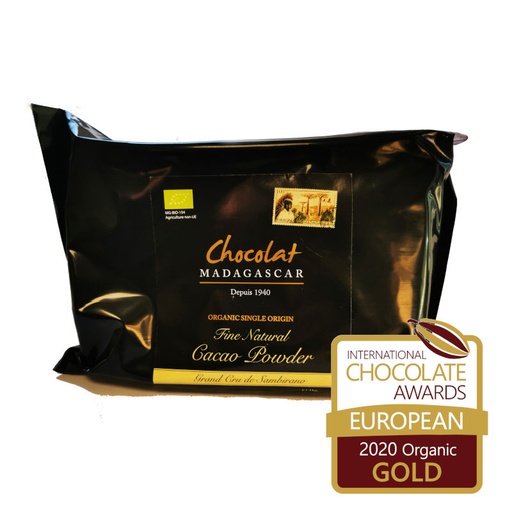 [bio-kakaopulver-criollo-robert-madagaskar] Bio Edel-Kakaopulver der Chocolaterie Robert aus Madagaskar / Chocolat Madagascar