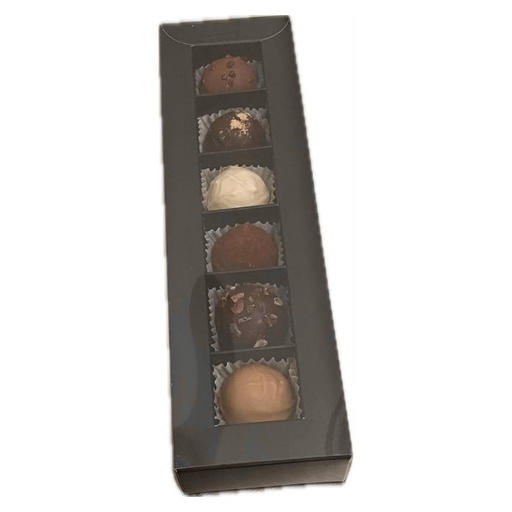 [170059] 6er Trüffelstange Kiki's Pralinenwelt