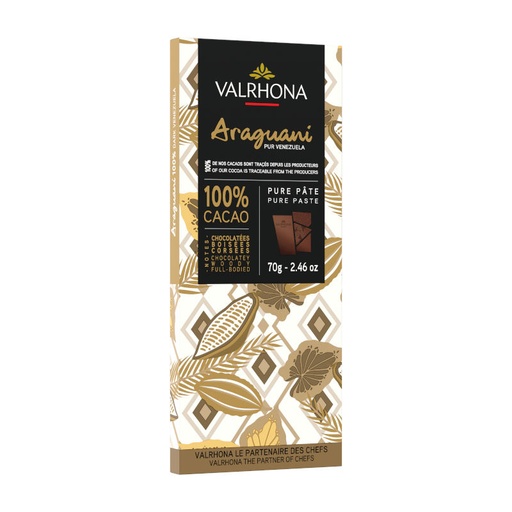 [170097] Araguani 100% - Single Origin Tafel von Valrhona