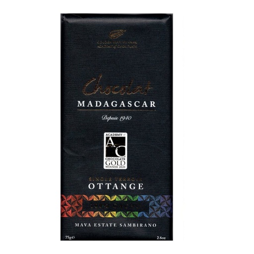[170277] Ottange 100% Single Farm - Chocolat Madagascar 75g Tafel
