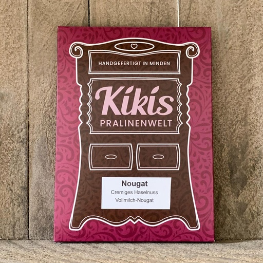 [170289] Kiki's Milchnougat Schokolade