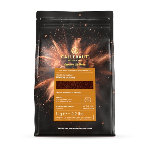 [170339] 1kg Rouge Ultime Kakaopulver 20/22 Callebaut
