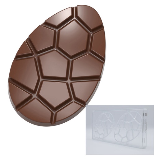 Schokoladenform Aus Polycarbonat – 46 Ml, 20 Stück, Für Perfekte Schokotafeln
