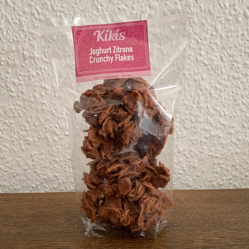 [crunchy-flakes-joghurt-zitrone] Kiki's Crunchy Flakes Joghurt Zitrone