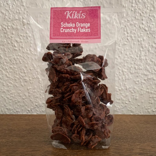[crunchy-flakes-schoko-orange] Kiki's Crunchy Flakes Schoko Orange