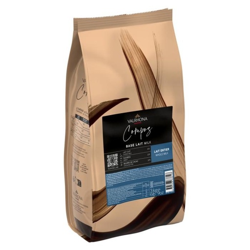 [vollmilch-basis-compoz-valrhona] Vollmilch Basis Compoz von Valrhona