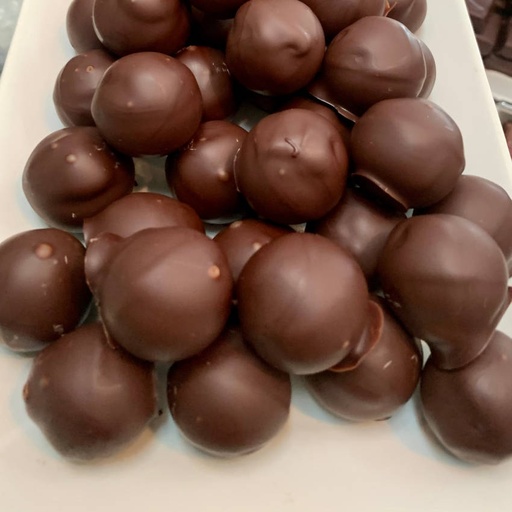 [170584] Dunkle Rum Trüffel 8 Stk. ca. 100g