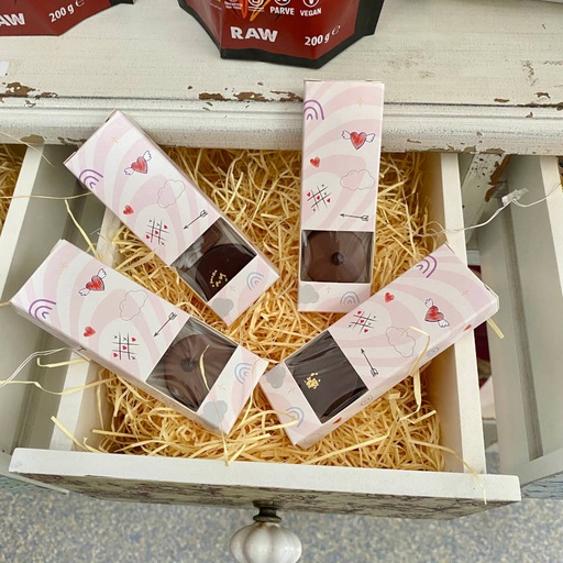 [170605] 3er Herz Pralinenschachtel