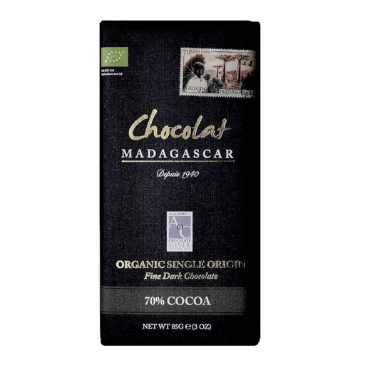 [170611] Bio Schokolade 70% Tafel von Chocolat Madagascar