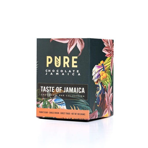 [170613] Taste of Jamaica Geschenkpackung - PURE Chocolate