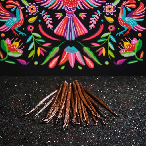 [vanilleschoten-mexiko-norohy-valrhona] Vanilleschoten Mexiko von Norohy, Valrhona