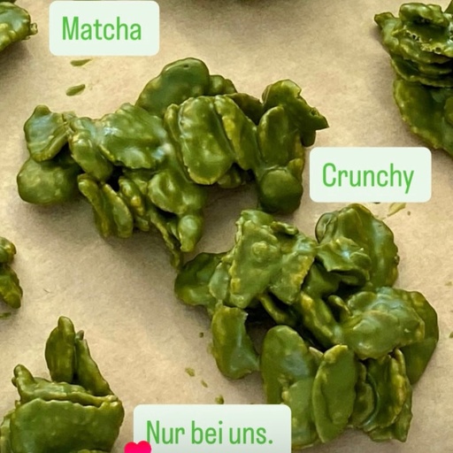 [crunchy-flakes-matcha] Kiki's Crunchy Flakes Matcha